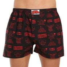 Styx Tarka art 3PACK férfi klasszikus boxeralsó klasszikus gumi (3A17789) - méret XXL