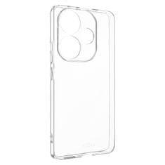 FIXED TPU zselés borítás Story a Xiaomi POCO F6 5G készülékhez, átlátszó (FIXTCC-1287)