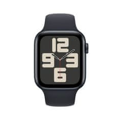 Apple MRE93QH/A Watch SE 44mm Éjfekete Okosóra