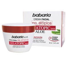 Babaria Babaria Aloe Vera Facial Cream Atopic Skin 0% 50ml 