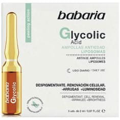 Babaria Babaria Glycolic Acid Cell Renewal Ampoules 5 X 2ml 