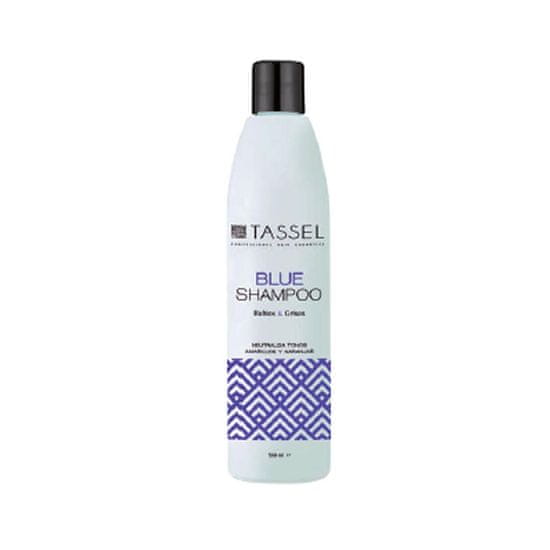 Eurostil Eurostil Tassel Champu Azul Cabellos Rubios y Cabellos Blancos 500ml