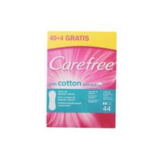 Carefree Carefree With Cotton Extract Pantyliners 44 Units 