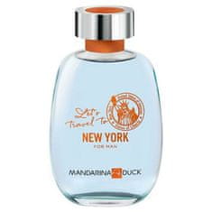 Mandarina Duck Mandarina Duck Let's Travel To New York Man Eau De Toilette Spray 100ml 