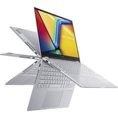 ASUS Vivobook S14 TN3402YA-LZ032W Laptop 14" 1920x1200 IPS AMD Ryzen 5 7530U 512GB SSD 16GB DDR4 AMD Radeon Graphics Windows 11 Home Ezüst