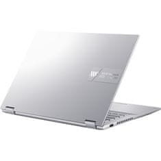 ASUS Vivobook S14 TN3402YA-LZ032W Laptop 14" 1920x1200 IPS AMD Ryzen 5 7530U 512GB SSD 16GB DDR4 AMD Radeon Graphics Windows 11 Home Ezüst