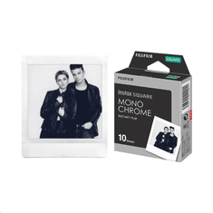 FujiFilm Instax SQUARE MONOCHROME film 10 lap (16671332) (fujifilm16671332)