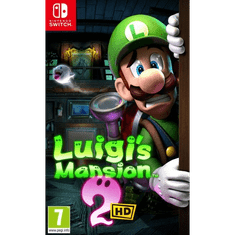 Nintendo Luigi's Mansion 2 HD Switch játék (NSS422) ( - Dobozos játék)