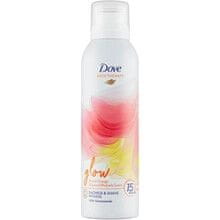 Dove Dove - Glow Shower & Shave Mousse - Sprchová a holicí pěna 200ml 