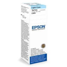 Epson tintapatron/ C13T67354A/ FOTO L800/ 70ml/ világoskék ciánkék