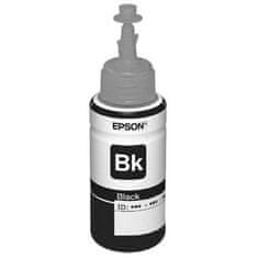 Epson tintapatron 664/ C13T66414A/ L100/ L110/ L200/ L210/ L355/ L550/ 70ml/ Fekete