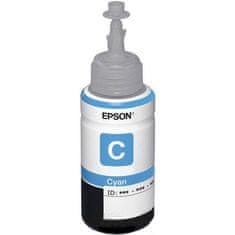 Epson tintapatron 664/ C13T66424A/ L100/ L110/ L200/ L210/ L355/ L550/ 70ml/ kék