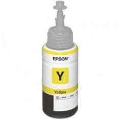 Epson tintapatron 664/ C13T66444A/ L100/ L110/ L200/ L210/ L355/ L550/ 70ml/ sárga