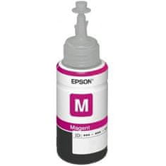 Epson 664/ C13T66434A/ L100/ L110/ L200/ L210/ L355/ L550/ 70ml/ Magenta tintapatron