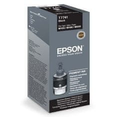 Epson T7741 fekete tinta 140ml M100/105/200 tintához