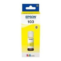 Epson tintapatron 103/ C13T00S44A/ L3151/ L3150/ L3111/ L3110/ 65ml / Sárga