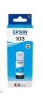 Epson tintapatron 103/ C13T00S24A/ L3151/ L3150/ L3111/ L3110/ 65ml / Kék