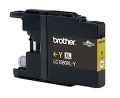 BROTHER LC-1280XLY (sárga tinta, 1200 ppm @ 5%)