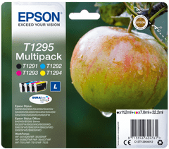 Epson Multipack 4 színű T1295 DURABrite UltraInk Tinta T1295