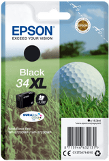 Epson Singlepack fekete 34XL DURABrite Ultra tinta egy csomagban