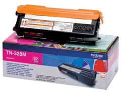 BROTHER TN-328M, toner magenta, 6000 oldal/perc