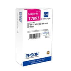 Epson tintapatron/ C13T789340/ WF-5620/ WF-5690/ XXL/ Magenta