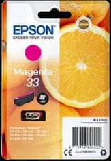 Epson T3343 magenta (narancssárga) patron