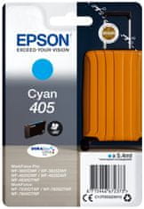 Epson tintapatron 405 DURABrite Ultra tinta/ C13T05G24010/ Cyan