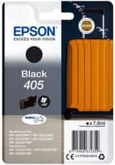 Epson tintapatron 405 DURABrite Ultra Ink/ C13T05G14010/ fekete