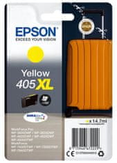 Epson tintapatron 405XL DURABrite Ultra tinta / C13T05H44010 / sárga