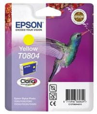 Epson R265/360,RX560 sárga tintapatron (T0804) C13T08044011