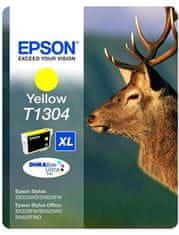 Epson Sárga T1304 DURABrite Ultra tinta egy csomagban C13T13044012