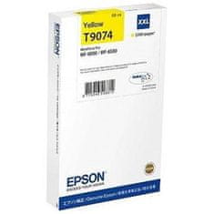 Epson T9074 sárga XXL patron (WF-6xxx)