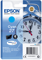 Epson tintapatron/ T2702/ Egy csomag 27 DURABrite Ultra tinta/ cián