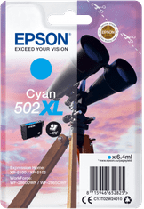 Epson singlepack,Cyan 502XL,tinta,XL