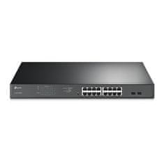 TP-LINK TL-SG1218MPE 16xGb 2xSFP intelligens kapcsoló 250W POE+