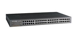 TP-LINK TL-SF1048 kapcsoló 48x Lan, 19"-os rackbe építhető