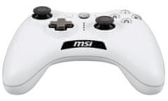 MSI gamepad FORCE GC20 V2 FEHÉR/ vezetékes/ OTG/ USB/ PC, PS3, Android számára