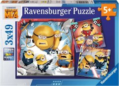 Ravensburger Puzzle I, a gonosztevő 4, 3x49 db