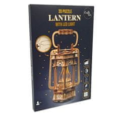 EXCELLENT Fa 3D puzzle LED világítással - Lantern/135 darab