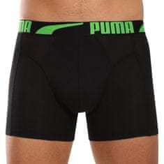 Puma 2PACK többszínű férfi boxeralsó (701225876 004) - méret L