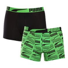 Puma 2PACK többszínű férfi boxeralsó (701225877 004) - méret M