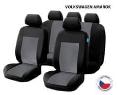 Cappa Üléshuzatok Perfetto TX Volkswagen Amarok fekete/szürke