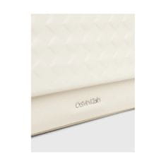 Calvin Klein Kézitáskák eleganckie tejszínes Mini Quilt