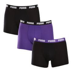 Puma 3PACK többszínű férfi boxeralsó (701226820 007) - méret M