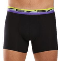 Puma 2PACK többszínű férfi boxeralsó (701225879 001) - méret XL