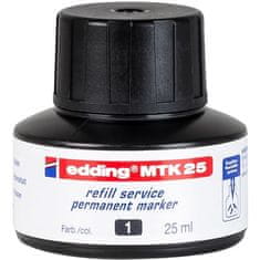 Csere állandó tinta Edding MTK 25, fekete