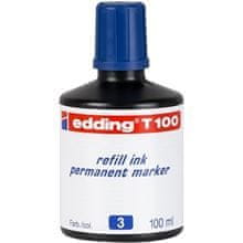 Edding T100 állandó tinta, 100 ml, csere