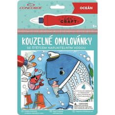 Concorde Varázslatos színezőkönyv,Ocean