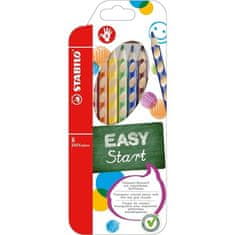 Stabilo EASYcolors zsírkréták, jobbkezes, 6 színű